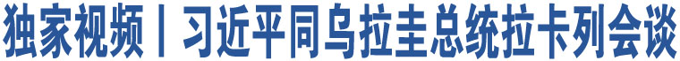 獨(dú)家視頻丨習(xí)近平同烏拉圭總統(tǒng)拉卡列會(huì)談