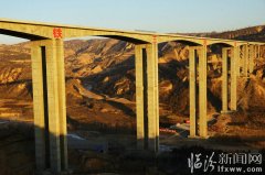 霍永高速隰縣城川河大橋