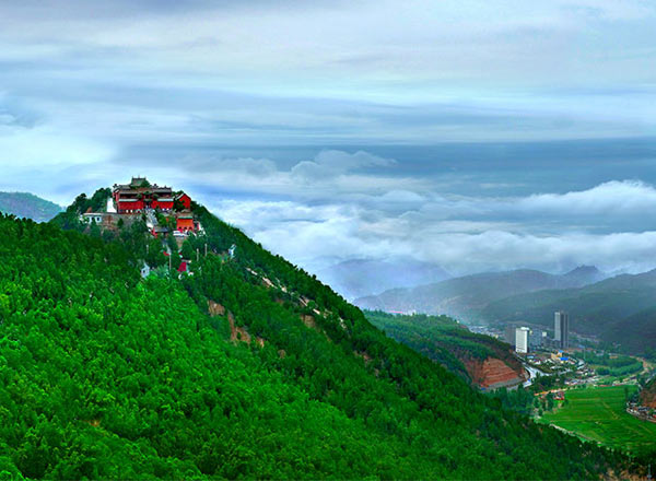 蒲縣東岳廟 